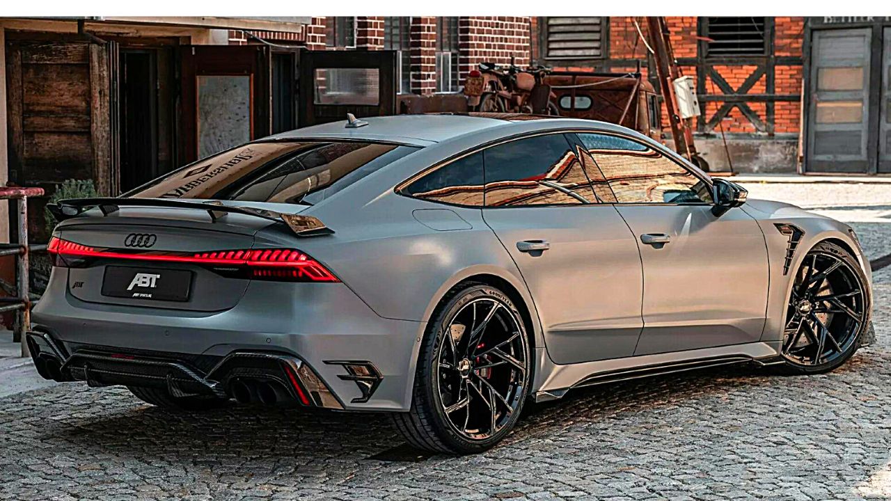 ABT transforme l’Audi RS7 en une bête de 750 chevaux avec la Legacy Edition 2023, Africars24