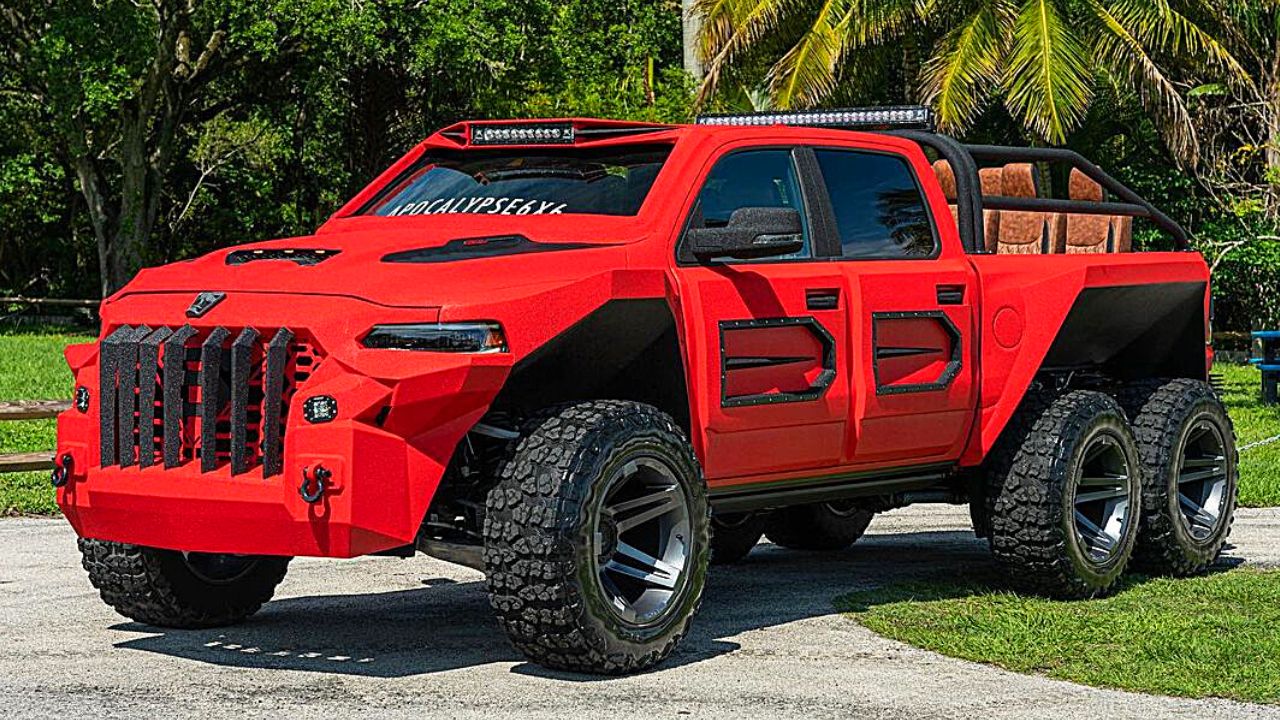 Nouvel Apocalypse Juggernaut 6×6 Razorback : un monstrueux camion à 10 places, Africars24