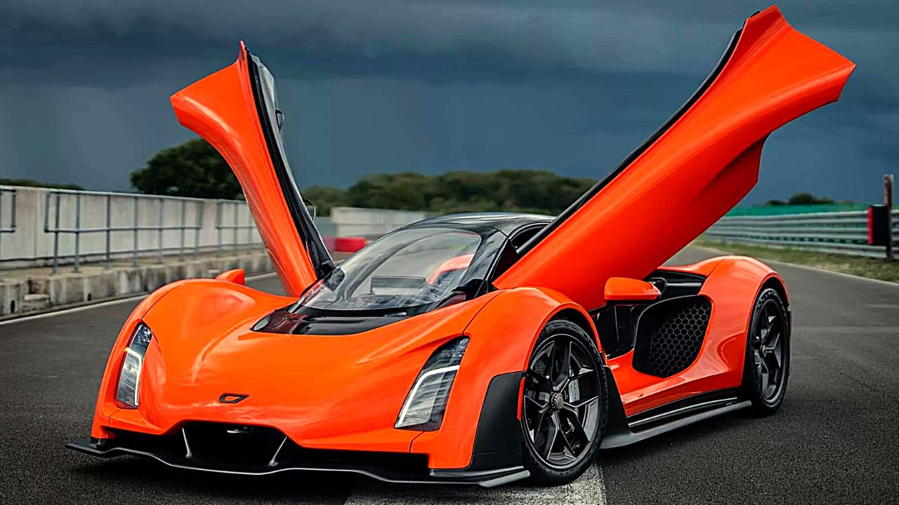 Cette nouvelle bête au V8 de 1250 ch met moins de 1,9s pour 100 km/h, Africars24