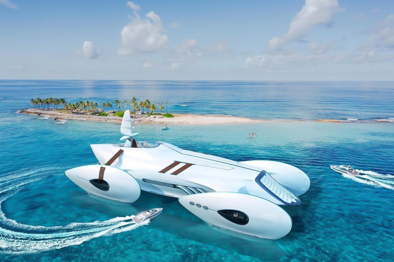 Decadence : le superyacht futuriste, Africars24