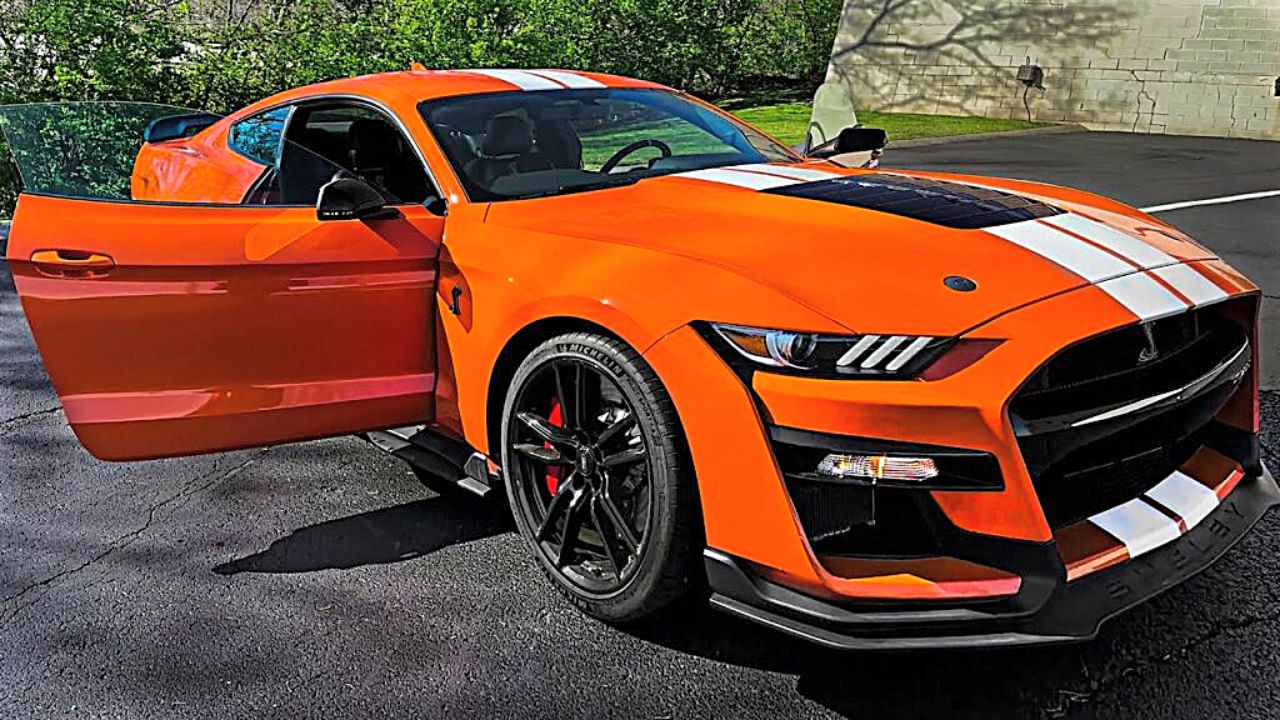 Ford Mustang Shelby GT500 2023 : la muscle car américaine par excellence, Africars24