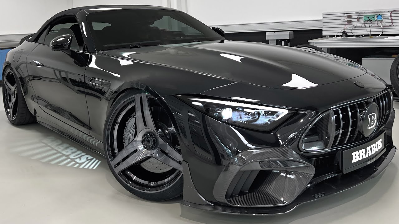 Mercedes-AMG Brabus SL750 2024 : la bestiale SL63 de 750 ch, Africars24