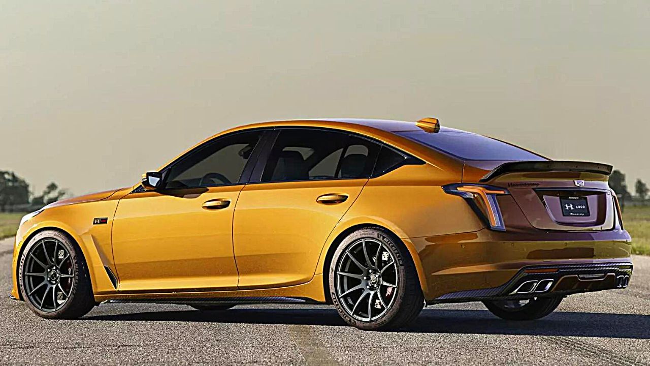 La Cadillac CT5-V Blackwing obtient une mise à niveau de 1 000 ch de Hennessey La Cadillac CT5-V Blackwing obtient une mise à niveau de 1 000 ch de Hennessey, Africars24