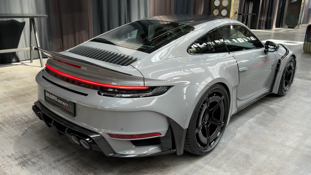 Porsche 911 Turbo S Brabus Rocket 900 R 2024 examen rapide