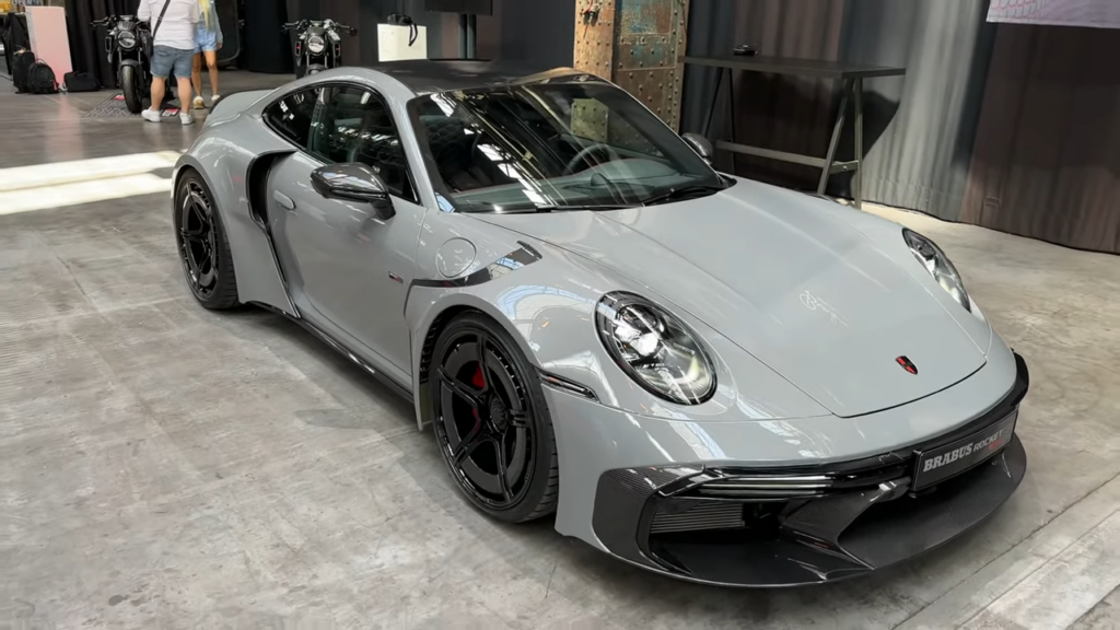 Porsche Turbo S Brabus Rocket R Examen Rapide