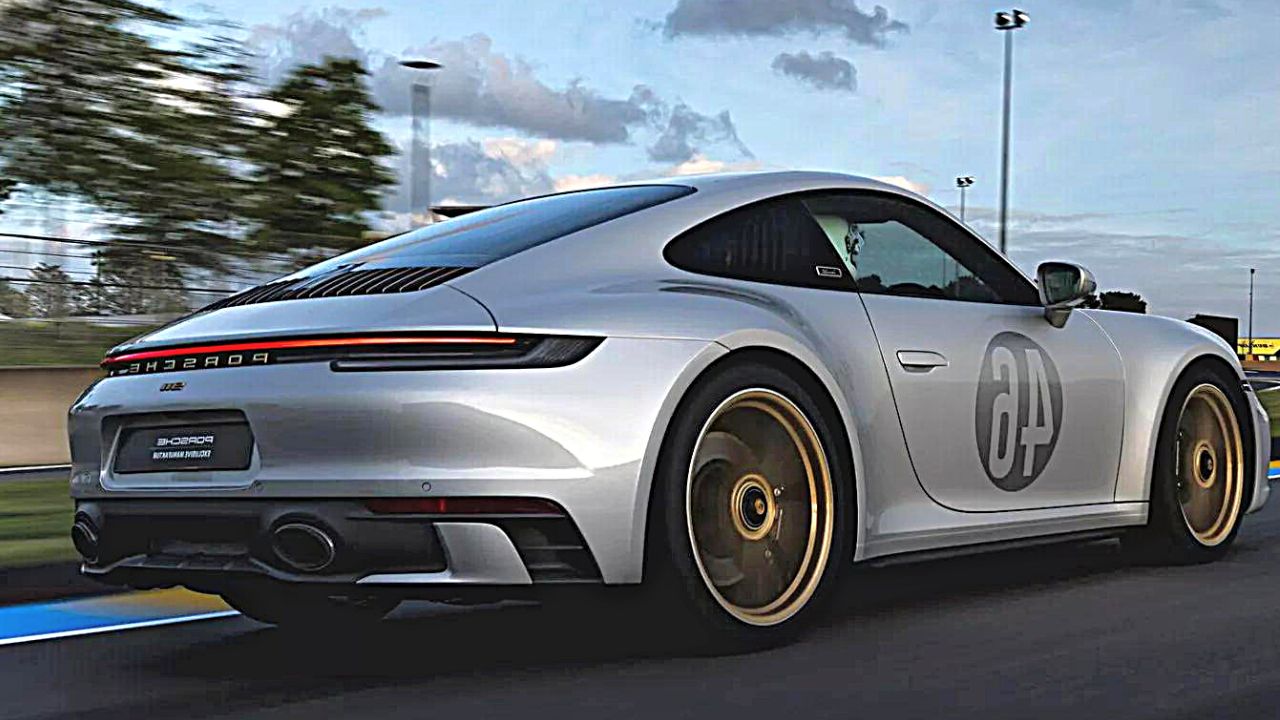 Porsche France dévoile une édition spéciale de la 911 Carrera GTS pour célébrer le centenaire des 24 Heures du Mans, Africars24