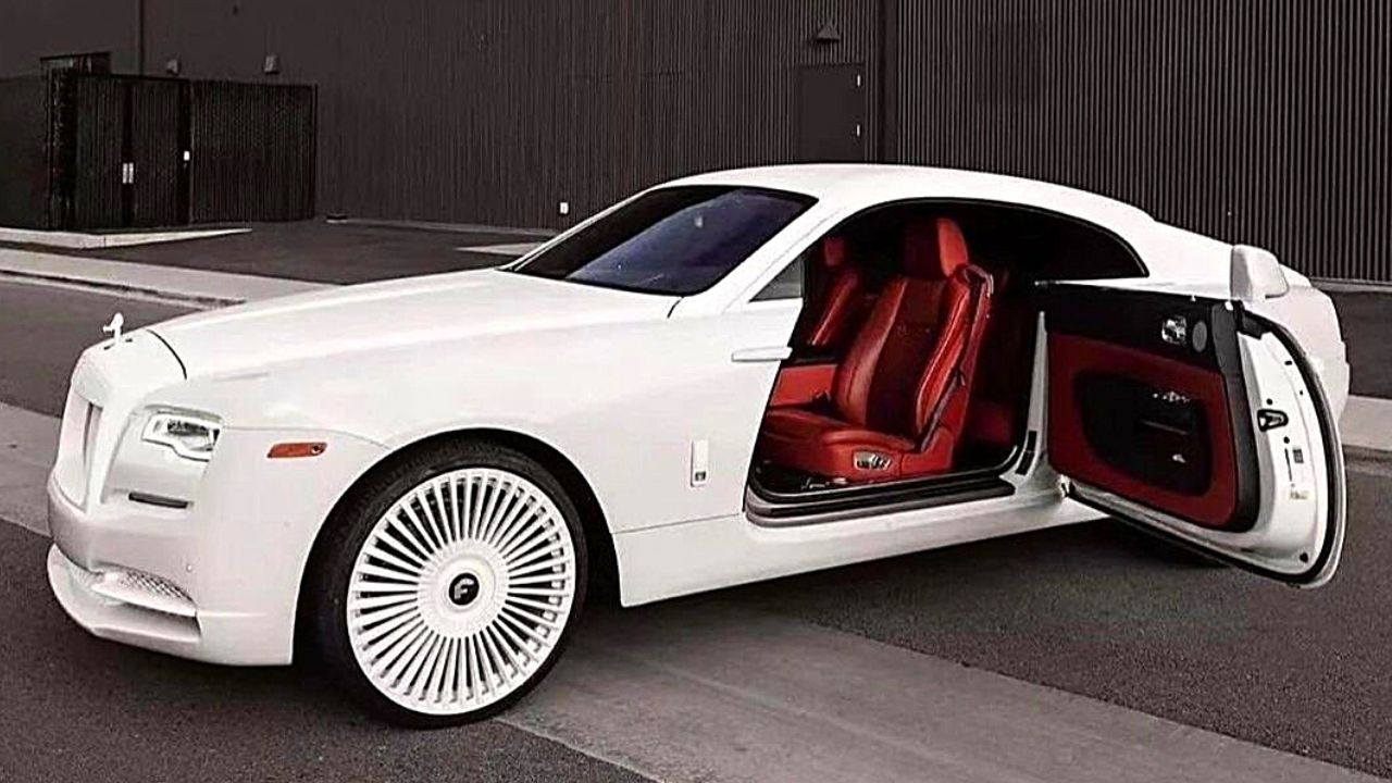 Rolls-Royce Wraith : Forgiato dévoile un nouveau bijou, Africars24