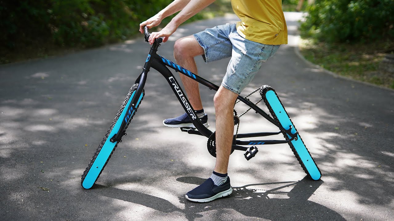 Le vélo sans roues : une réalisation fascinante de « The Q », Africars24