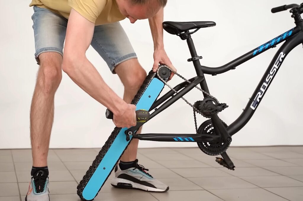 Le vélo sans roues : une réalisation fascinante de « The Q », Africars24