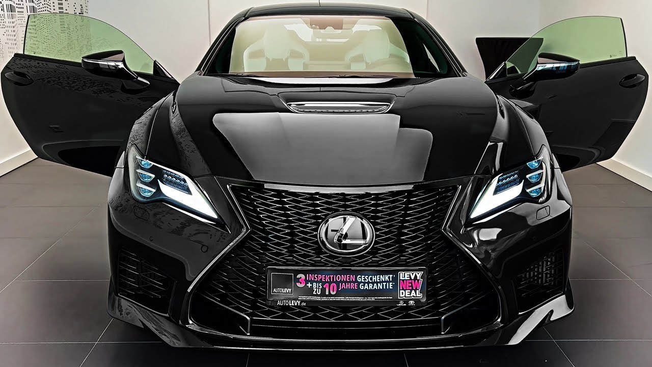 Lexus RC F 2023 : La FAQ complète, Africars24