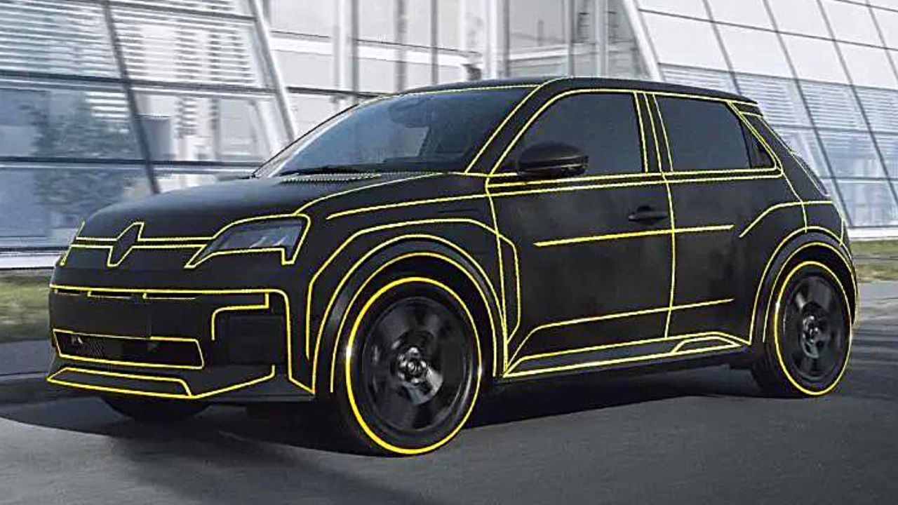 Future Renault 5 : premiers aperçus dans sa carrosserie définitive, Africars24