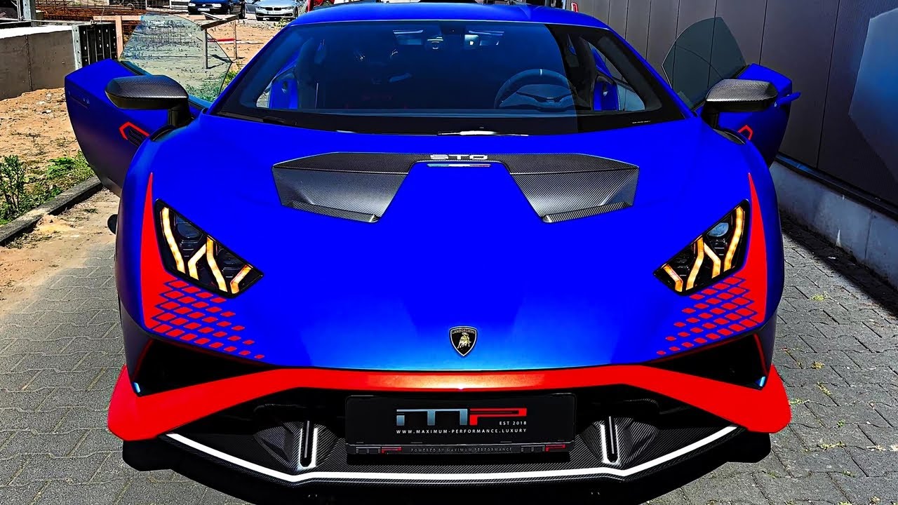 Lamborghini Huracán STO 2023 : la supercar européenne axée sur la piste, Africars24