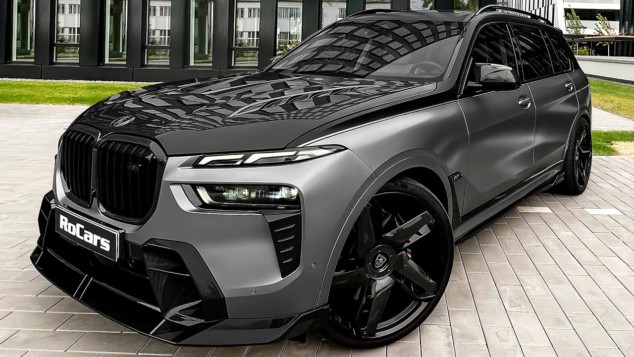 BMW X7 M60i 2024 : Un Look Plus Aggressif et Sportif avec le Kit Carrosserie Larte Design, Africars24