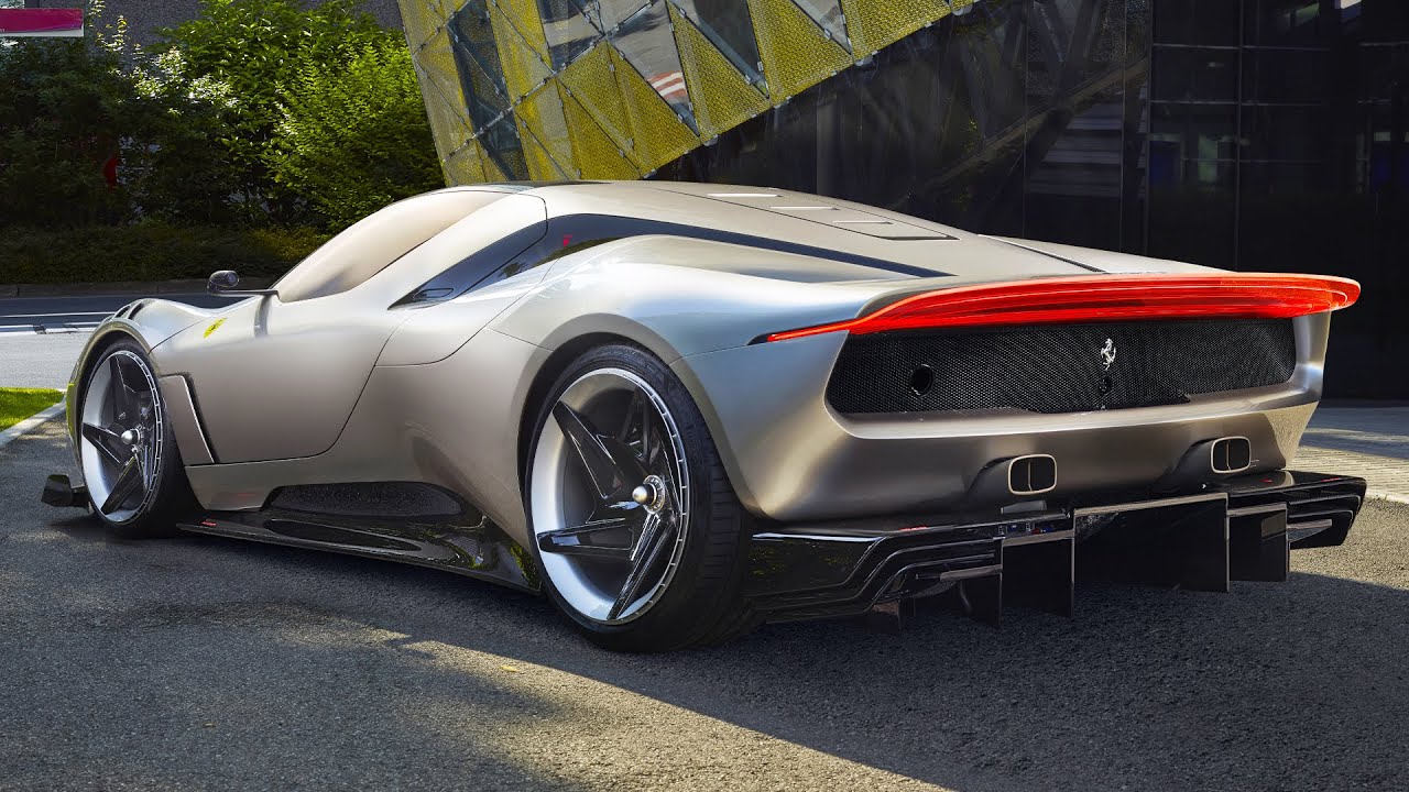 Ferrari KC23 : une supercar unique taillée pour la piste, Africars24