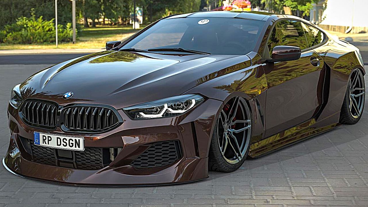 BMW M850i : une bestiale voiture de sport au style unique, Africars24