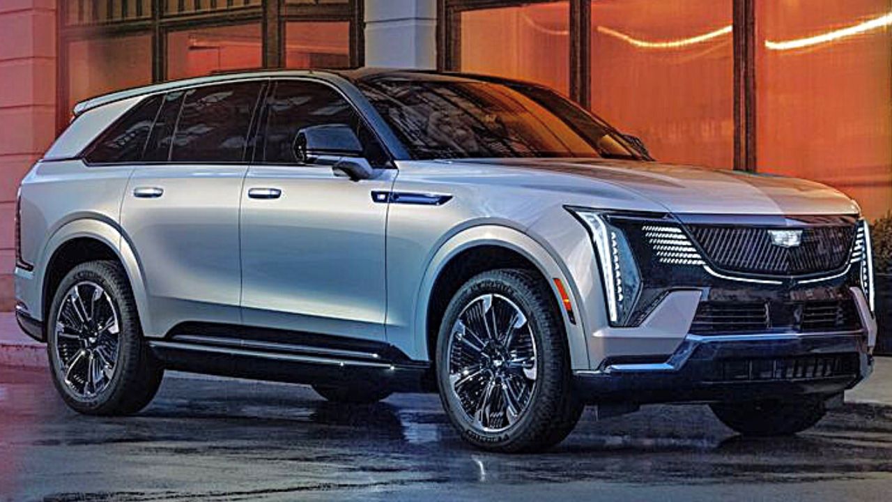 Cadillac Escalade IQ : le SUV électrique de luxe américain avec une autonomie de 750 km, Africars24