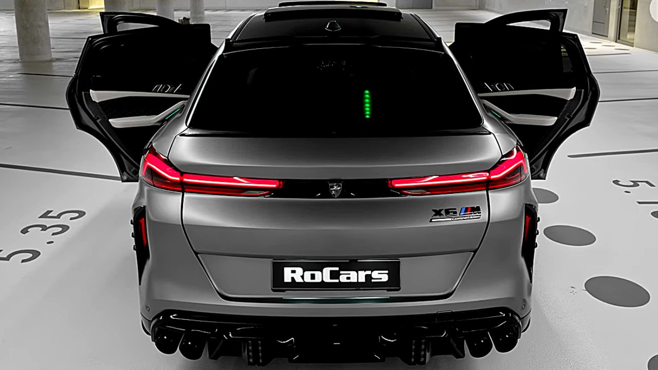 BMW X6 M Competition 2024 : un nouveau fauve signé Larte Design, Africars24