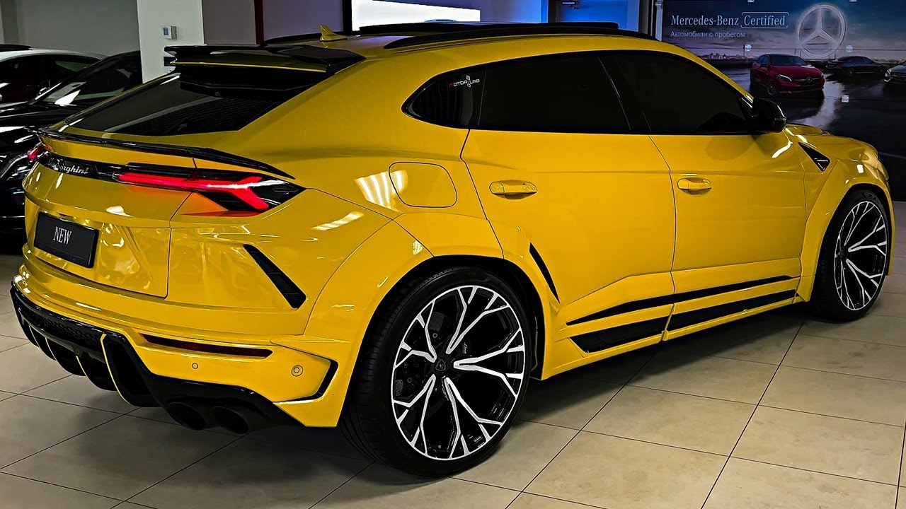 Lamborghini URUS 2023 par Novitec : un SUV exotique sauvage !, Africars24