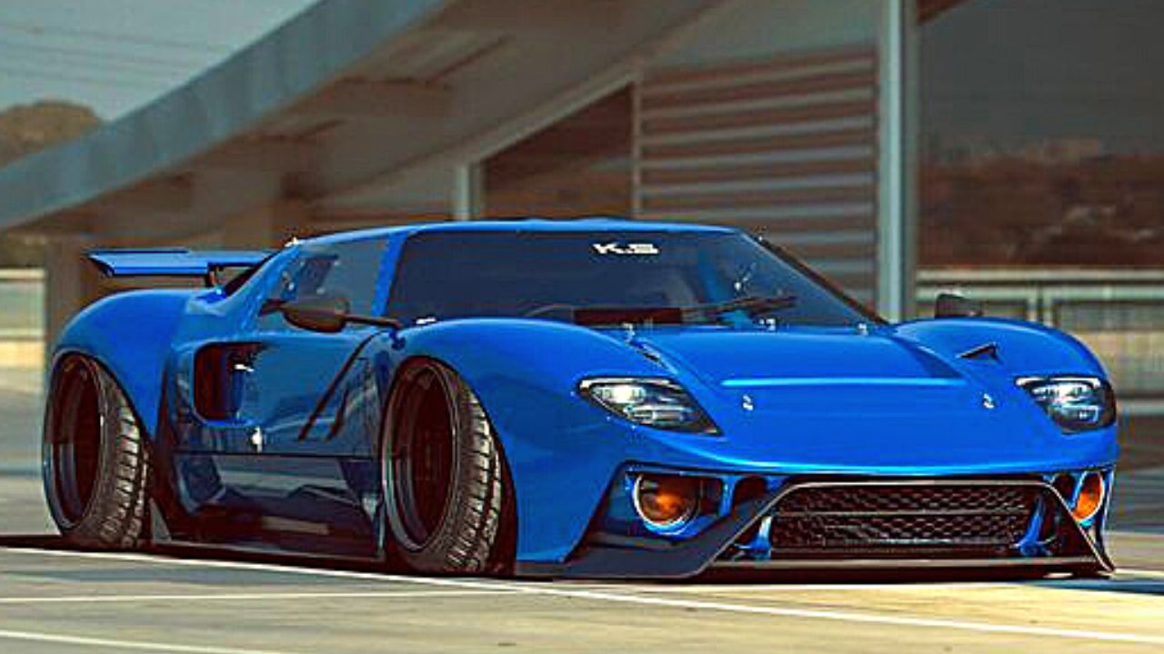 La Ford GT40 MKII : une fusion de puissance et de beauté, Africars24