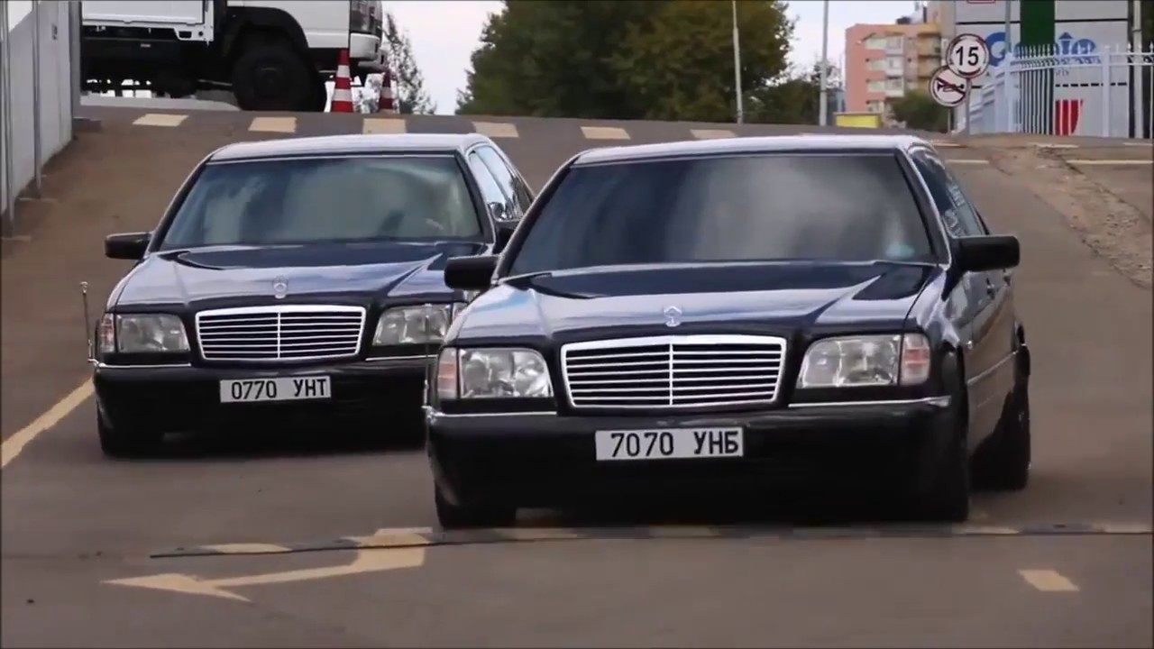 Mercedes-Benz W140 : une berline de luxe iconique, Africars24