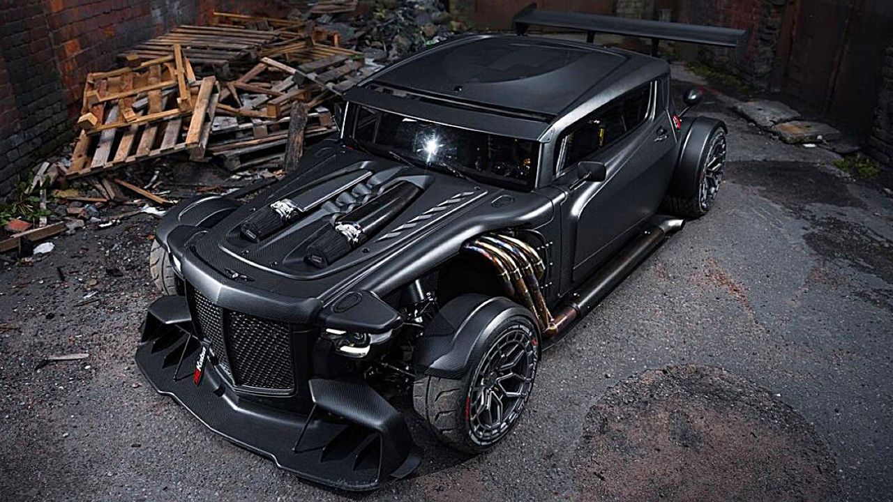 La Flying Brick : une hot rod digne de Tommy Shelby, Africars24