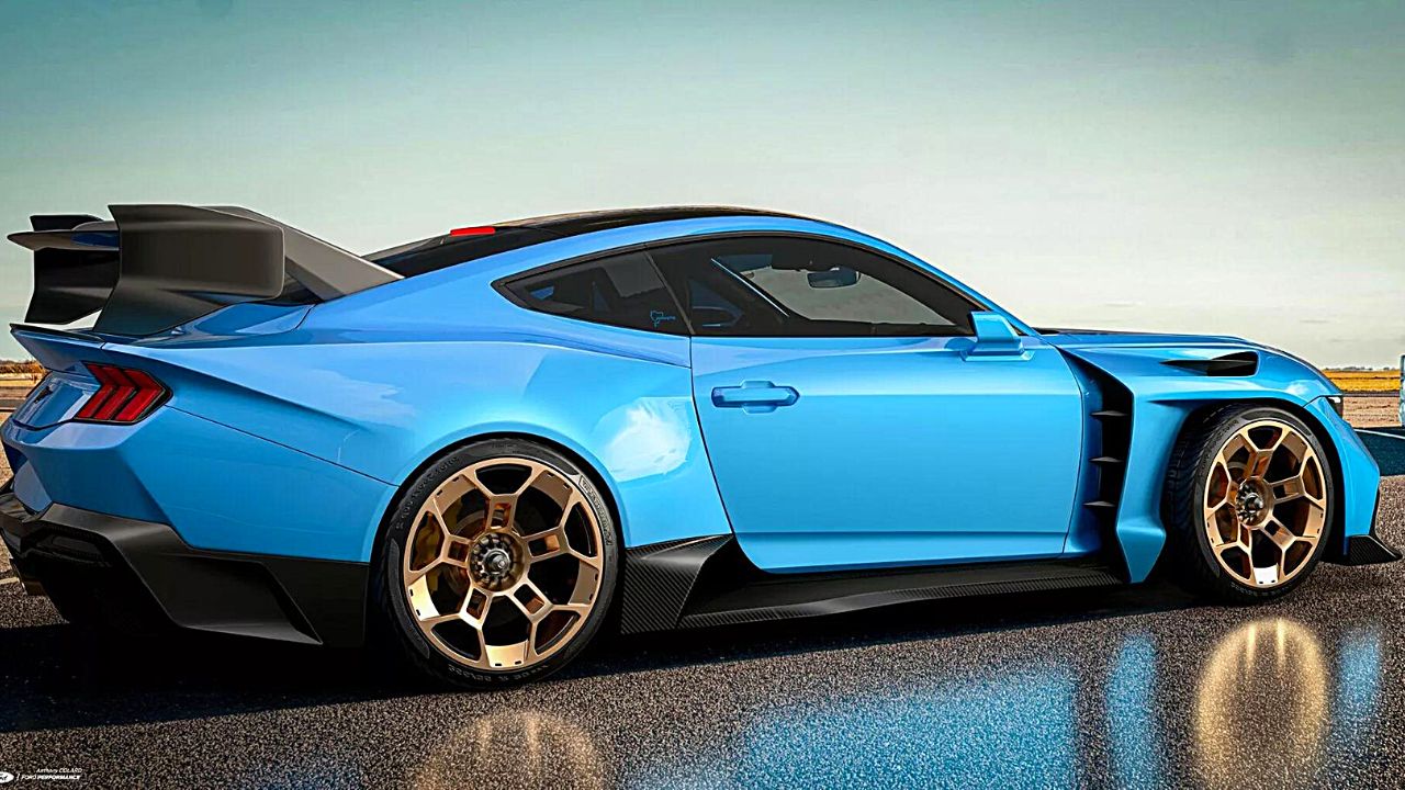 Ford Mustang GTD 2025 : une supercar de 800 ch pour la route, Africars24