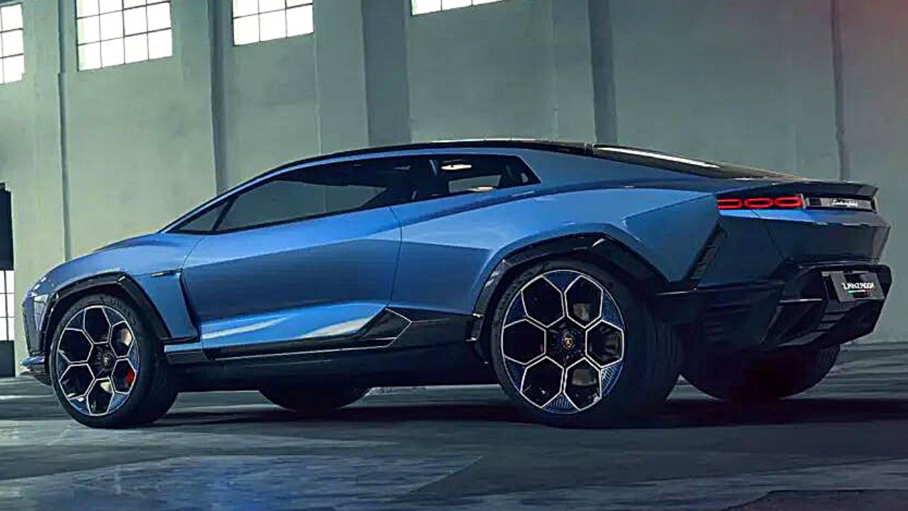 Lamborghini Landazor : le tout premier véhicule   électrique…, Africars24