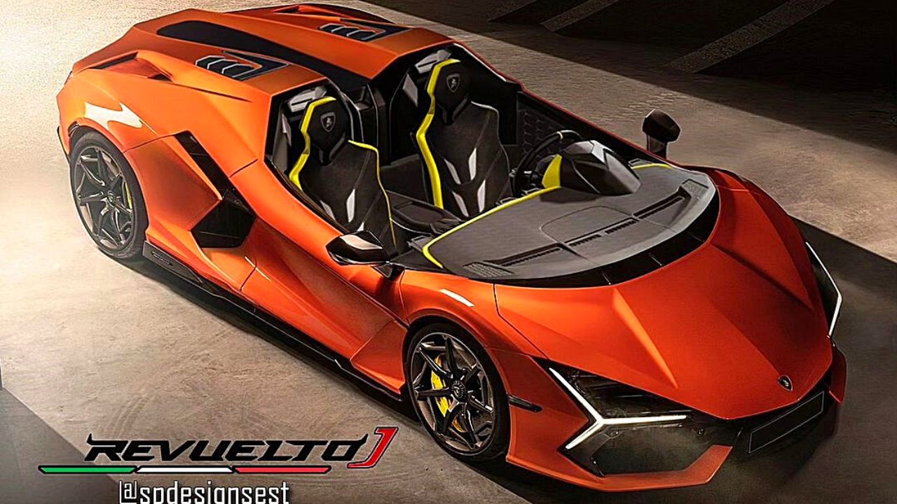 Lamborghini Revuelto J : une supercar unique et hypothétique, Africars24