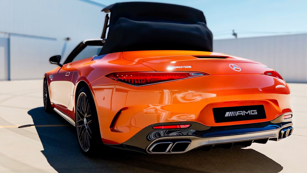 Mercedes-AMG SL 63 MANUFAKTUR Big Sur 2024 : les détails, Africars24