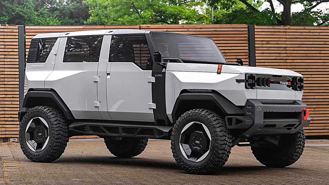 Mahindra Thar.e : Un nouveau SUV électrique tout-terrain prêt pour l&rsquo;aventure, Africars24