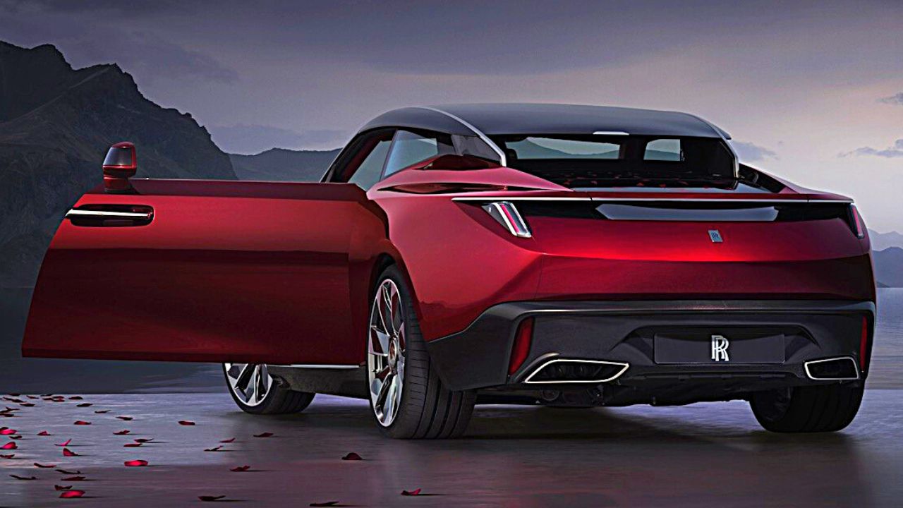 Rolls Royce Droptail La Rose Noire : une œuvre d&rsquo;art roulante unique au monde, Africars24