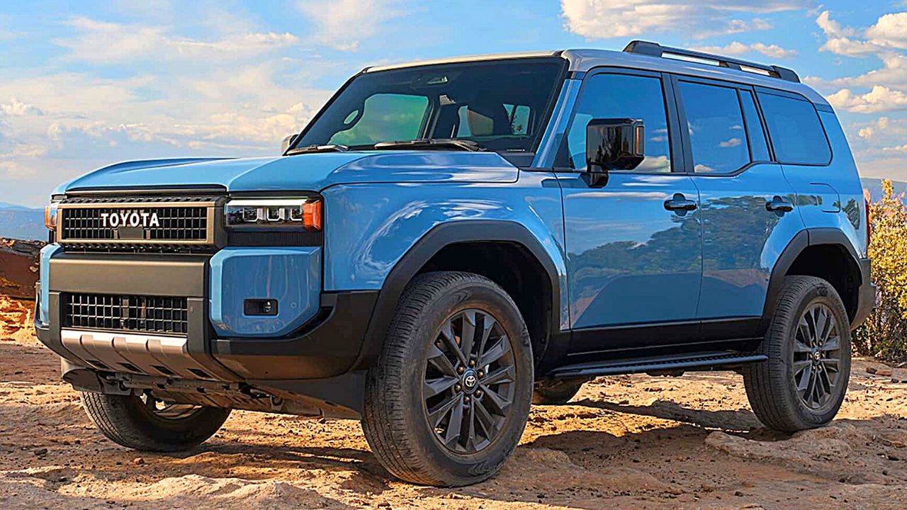 Toyota Land Cruiser 2024 : le nouveau VUS pour les aventuriers, Africars24