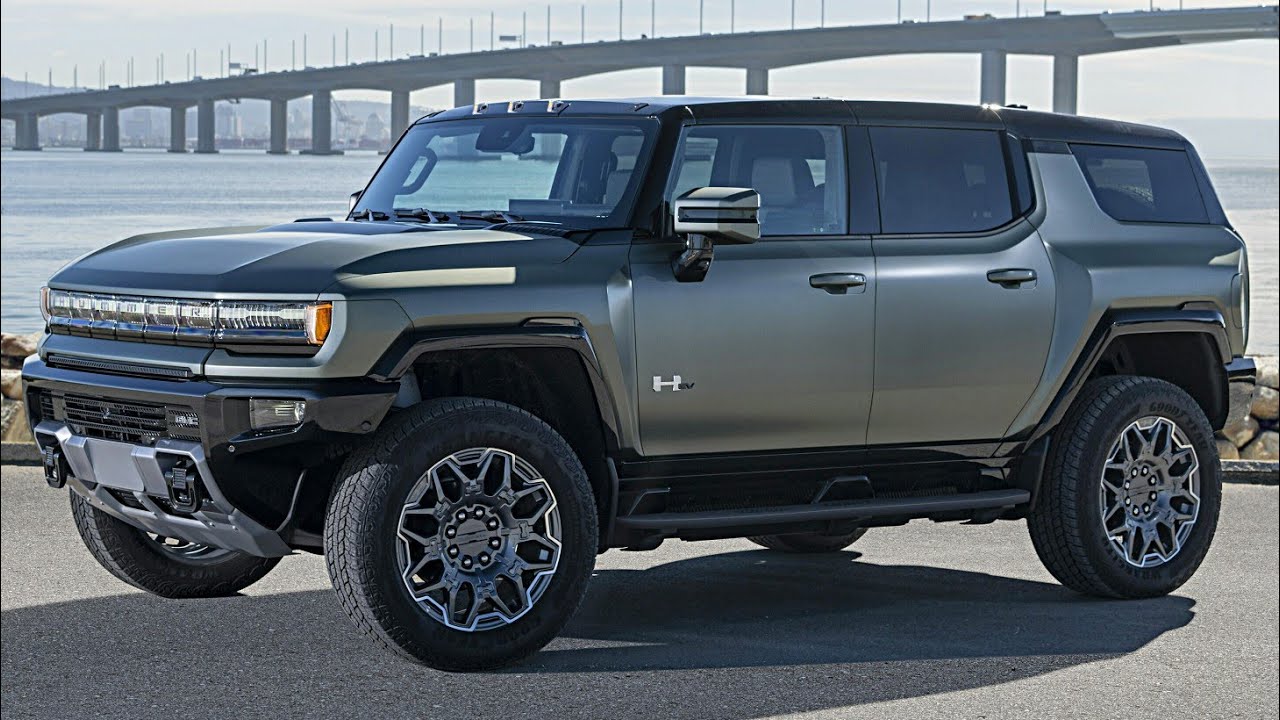 GMC Hummer EV 2024 : un VUS électrique haut de gamme avec une autonomie de plus de 560 kilomètres, Africars24