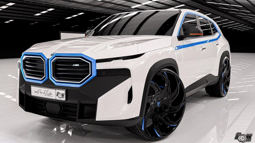 Le BMW XM reçoit un relooking étincelant, Africars24