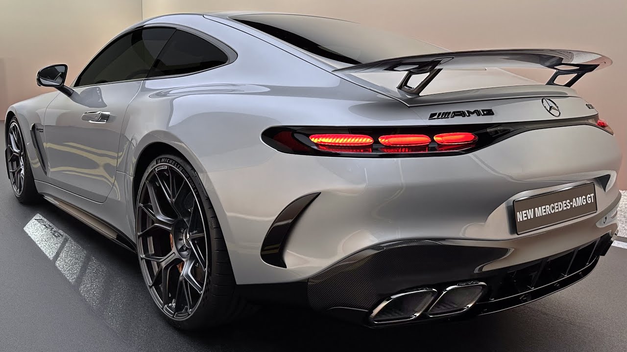 Mercedes-AMG GT 2024 : une nouvelle voiture de sport exceptionnelle, Africars24