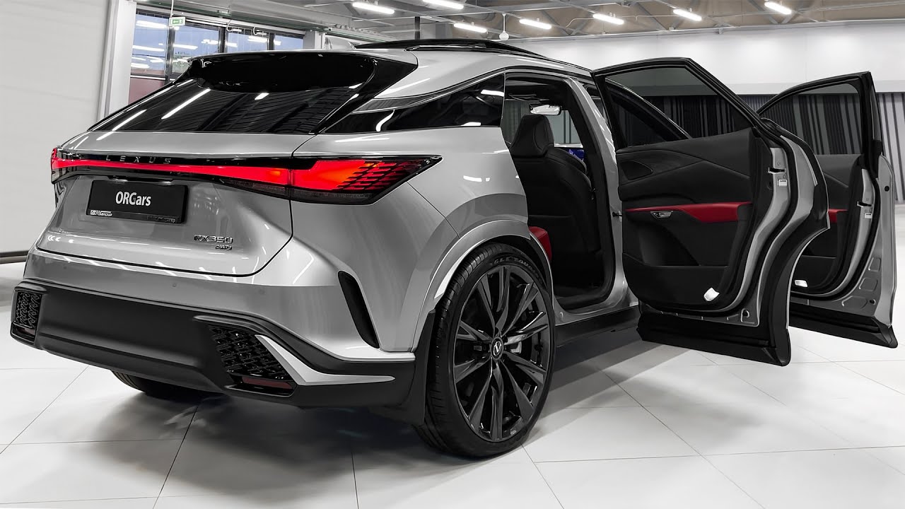 Lexus RX 350 2024 : un SUV de luxe de taille moyenne au bilan positif Lexus RX 350 2024 : un SUV de luxe de taille moyenne au bilan positif, Africars24