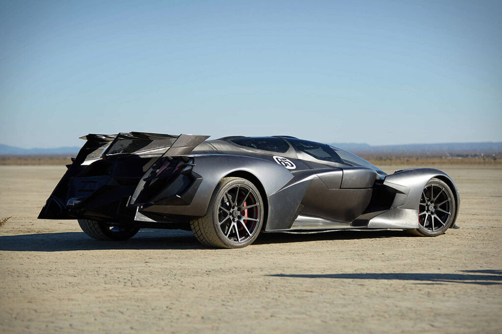 RAESR Tachyon Speed : l’hypercar électrique la plus rapide au monde ?, Africars24
