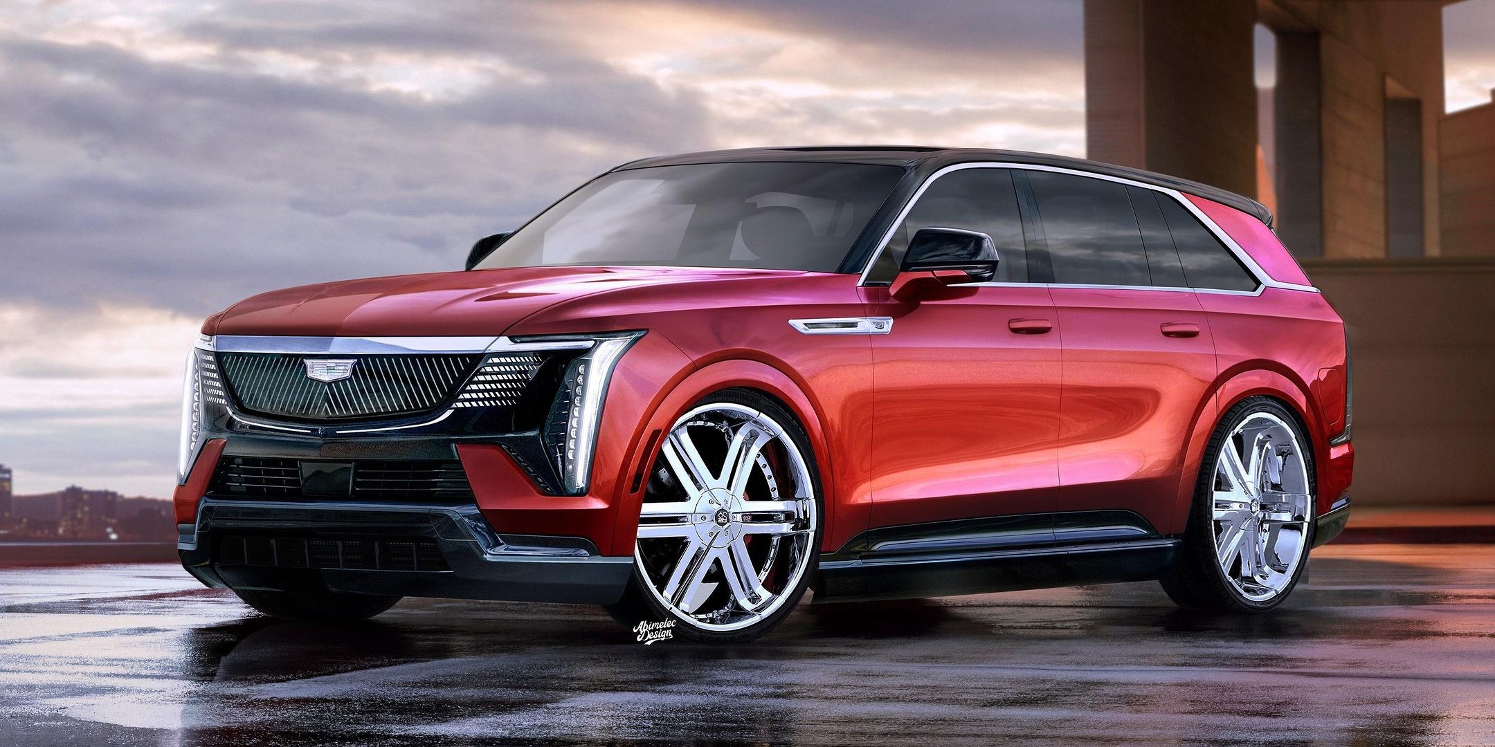 Le tout nouveau Cadillac Escalade IQ reçoit des modifications esthétiques, Africars24