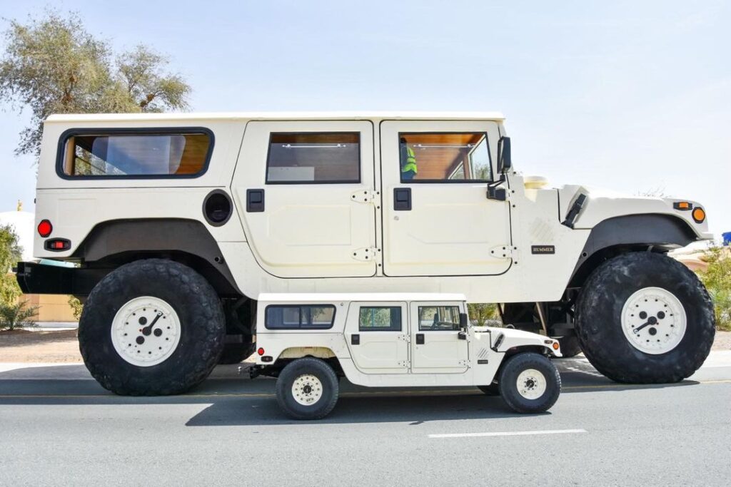 Hummer géant H1 X3 de 6,6 mètres de haut : le SUV de tous les superlatifs, Africars24