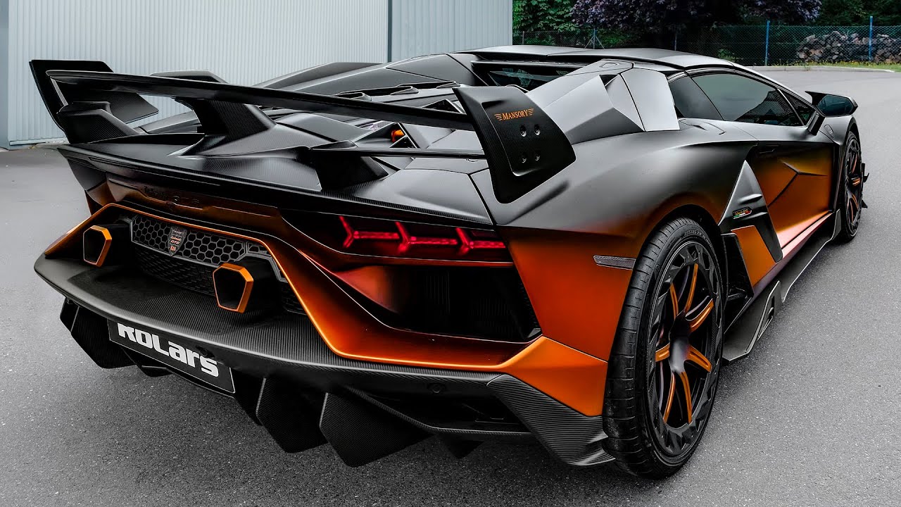 Mansory Carbonado GTS : une monstrueuse Aventador SVJ Roadster au look unique, Africars24
