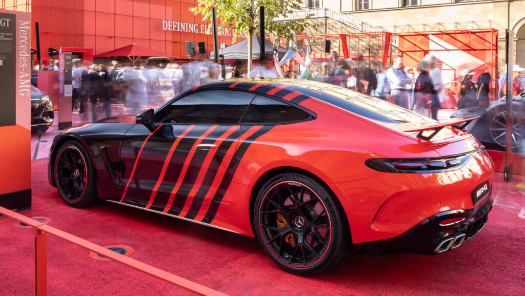 Mercedes AMG GT63 E-performance 2024 : tout ce que vous devez savoir, Africars24