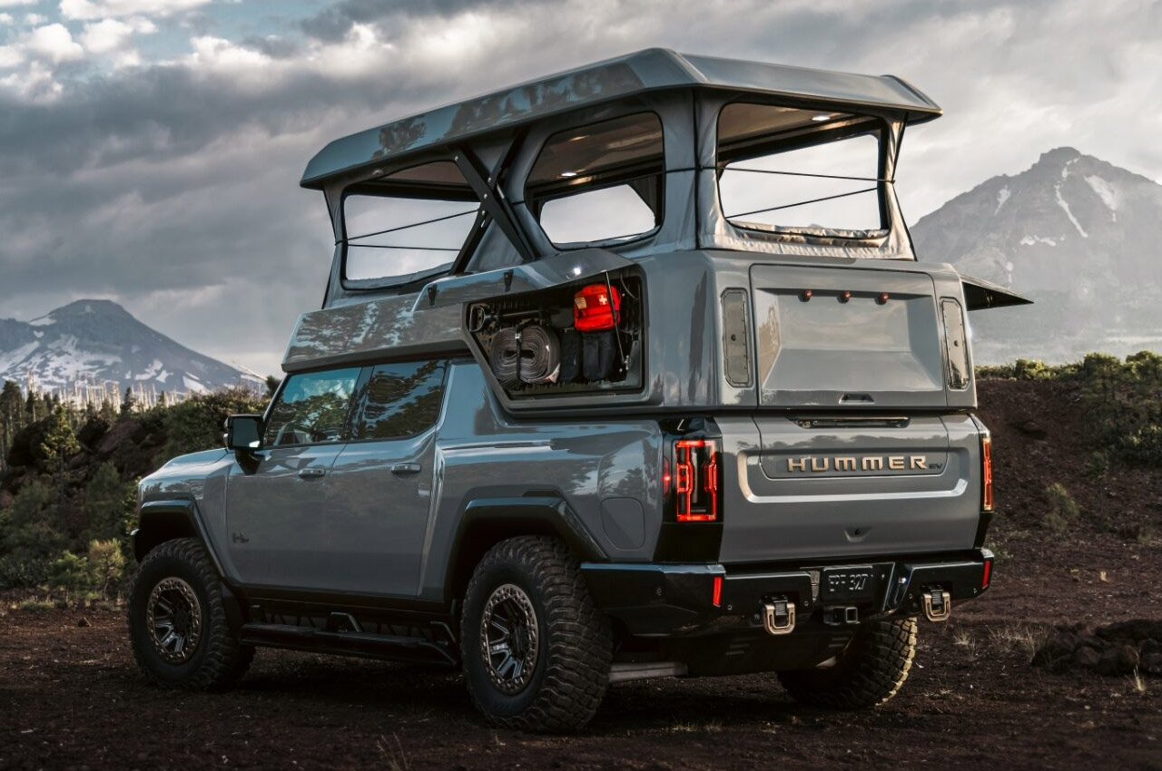 GMC Hummer EV EarthCruiser 2024 : l&rsquo;aventure en camping électrique, Africars24