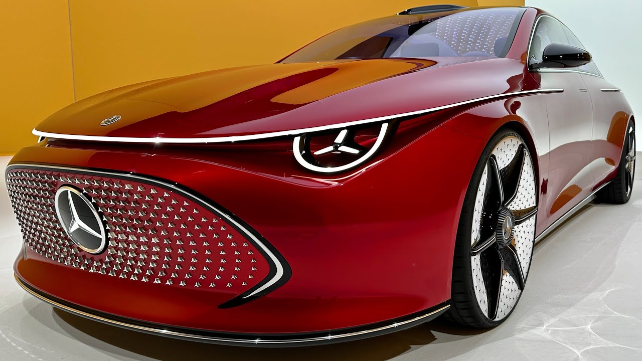 Mercedes-Benz CLA : un nouveau concept-cart avant-gardiste, Africars24