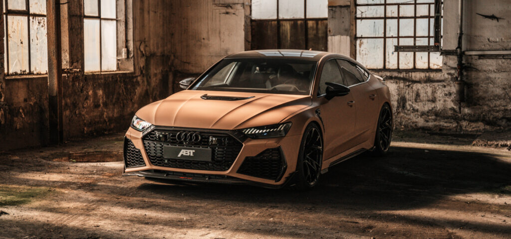 Audi RS7 Sportback ABT LE 1000 2024 : un monstre hors norme, Africars24