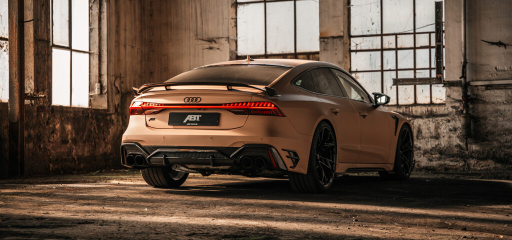 Audi RS7 Sportback ABT LE 1000 2024 : un monstre hors norme, Africars24