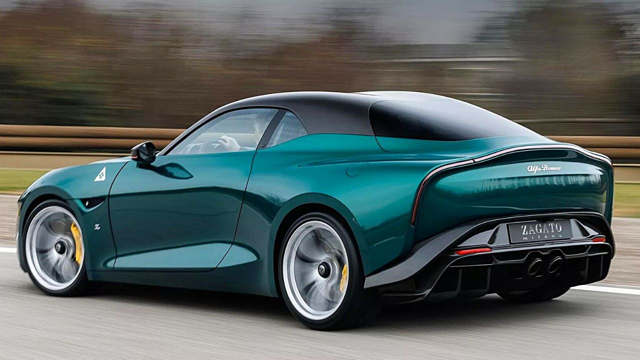Alfa Romeo Giulia SWB Zagato : une voiture unique, Africars24