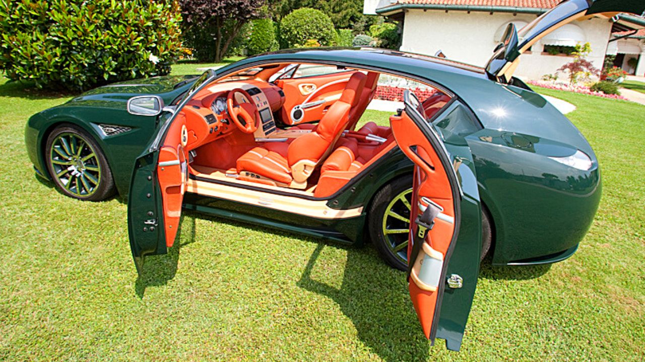 L&rsquo;Aston Martin EG : Une œuvre d&rsquo;art roulante unique au monde, Africars24