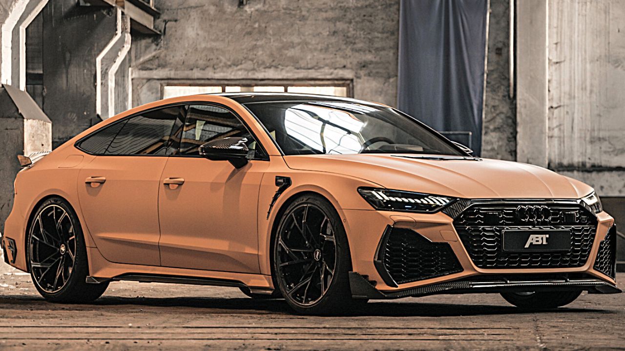 Audi RS7 Sportback ABT LE 1000 2024 : un monstre hors norme, Africars24