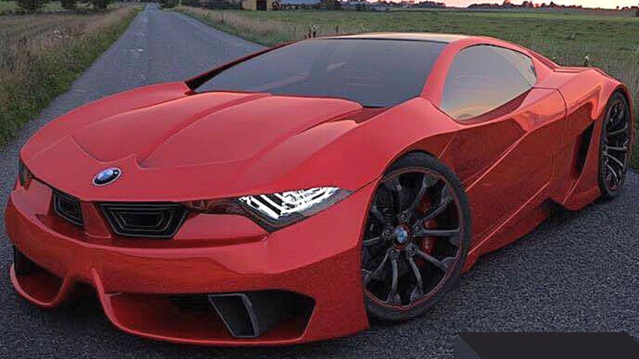 BMW M9 : Un design extrêmement agressif qui divise les opinions, Africars24