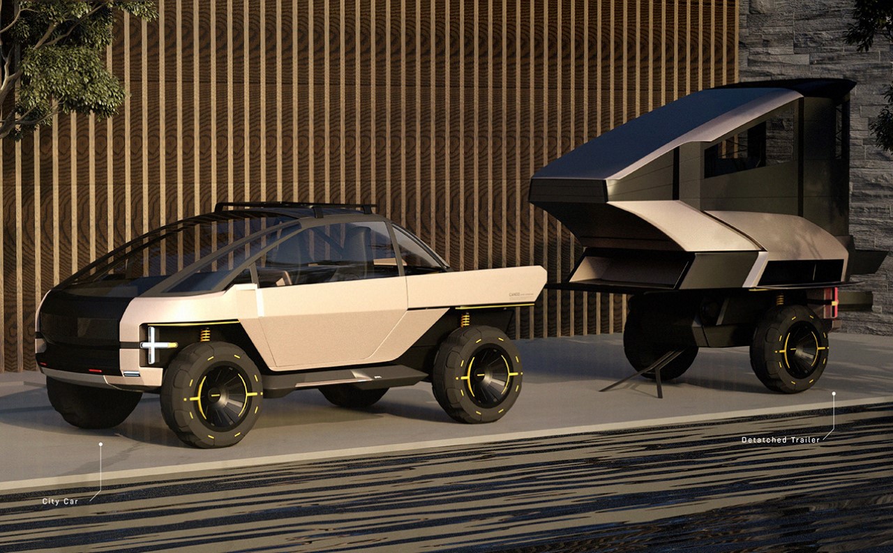 Le Canoo Anyroad : un véhicule modulaire innovant, Africars24